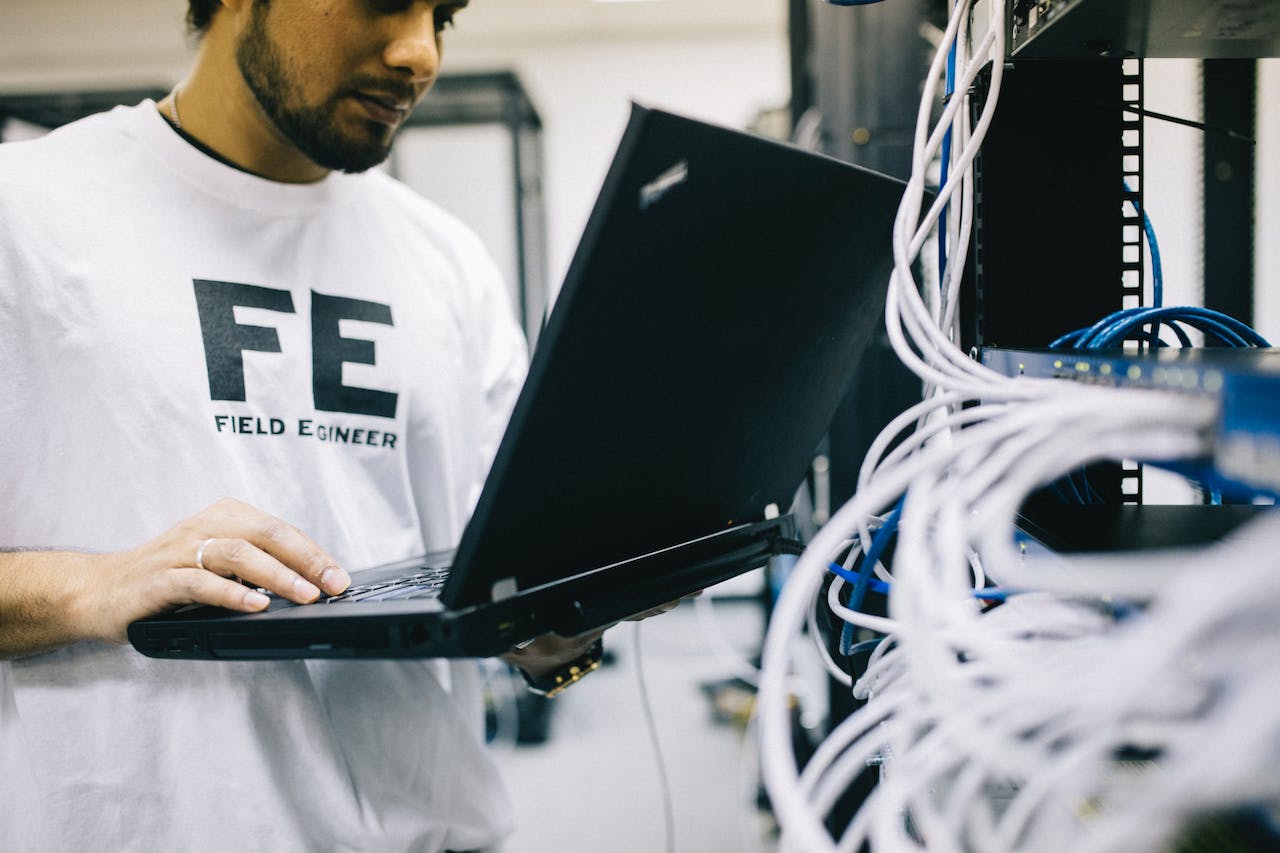 Network Engineer role at Trikuta Infotech