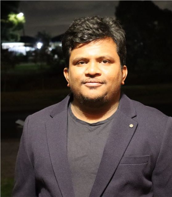 Anish Podduturi, ICT Support Engineer at Trikuta Infotech
