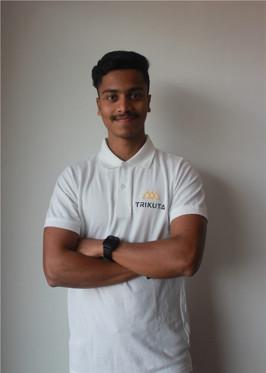 Atharv Lingayat, System Engineer at Trikuta Infotech