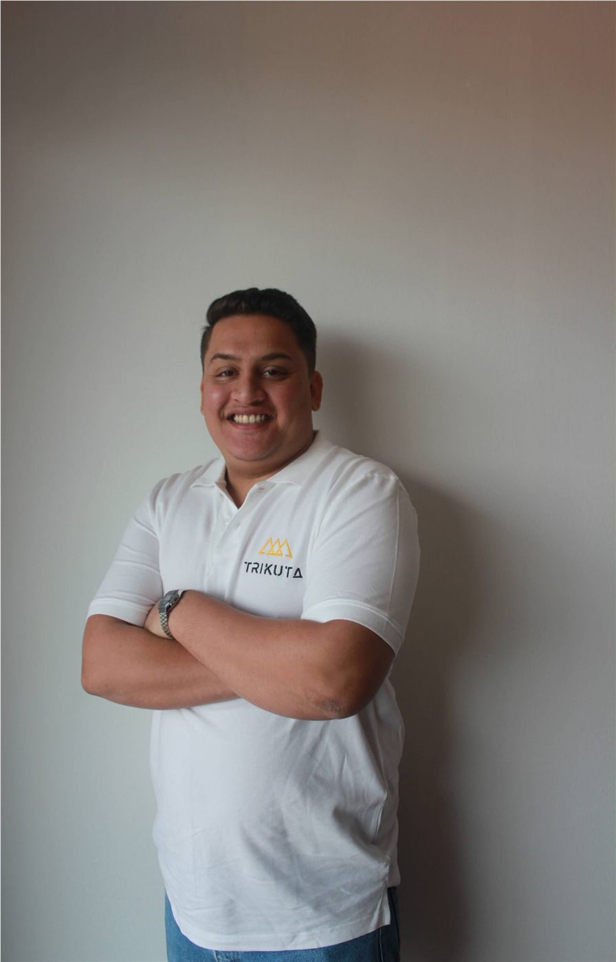 Khushal Sharma, System Engineer at Trikuta Infotech