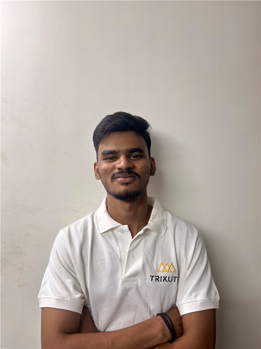 Sunil Chavan, System Engineer at Trikuta Infotech
